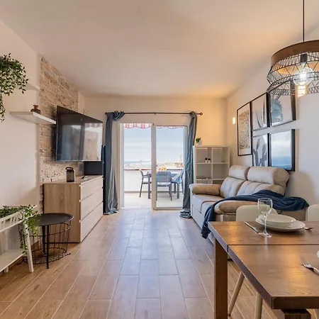 Appartement With Ocean Views & Pool In Colina Blanca,