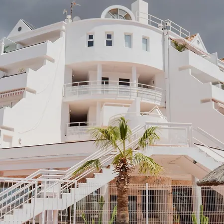 With Ocean Views & Pool In Colina Blanca, * Costa Adeje (Tenerife)